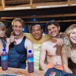 Antoni and friendly guests